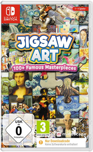 Jigsaw Art: 100+ Famous Masterpieces  SWITCH CiaB
