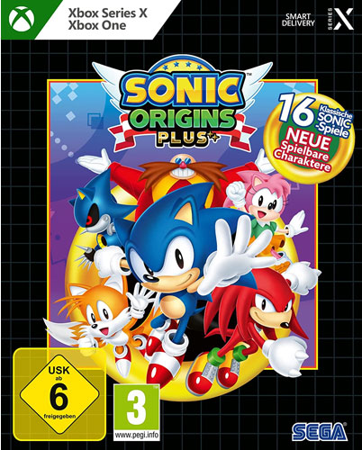 Sonic Origins PLUS  XBSX  L.E.