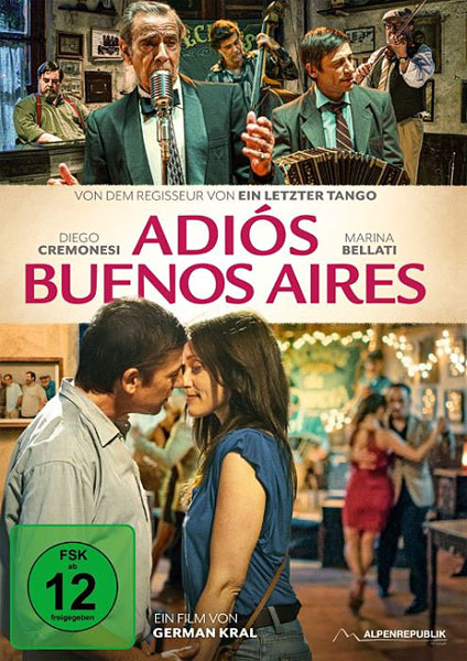Adios Buenos Aires (DVD) 
Min: 93/DD5.1/WS