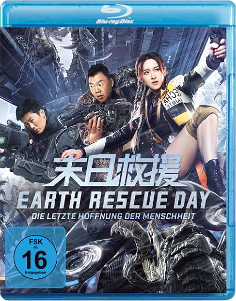 Earth Rescue Day - Die letzte Hoffnung d... (BR) 
Min: 96/DD5.1/WS