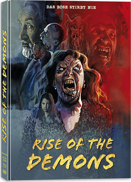 Rise of the Demons (BR+DVD) LE -Mediabook- 
Limited Edition Mediabook, 2 Disc
