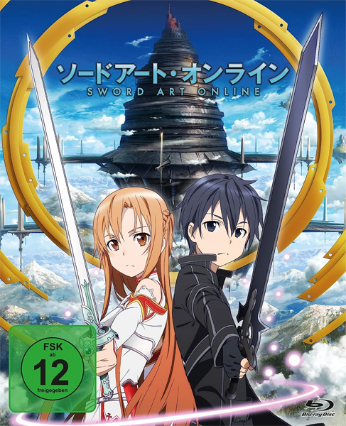 Sword Art Online - Staffel 1 (BR) GA 4Disc
Gesamtedition