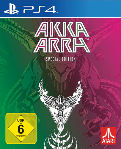 Akka Arrh  PS-4  Collectors Edition