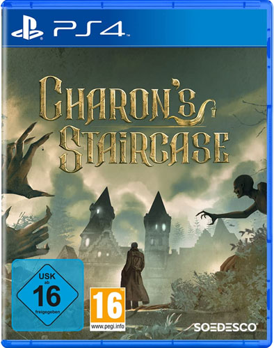 Charons Staircase  PS-4