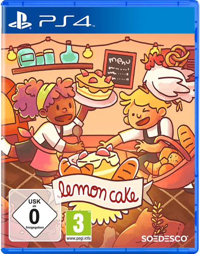 Lemon Cake  PS-4