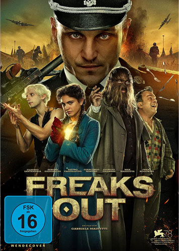 Freaks Out (DVD) 
Min: 136/DD5.1/WS