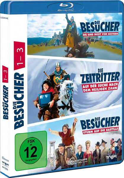 Besucher, Die - BOX (BR) 3Disc 
Min: 332/DD5.1/WS