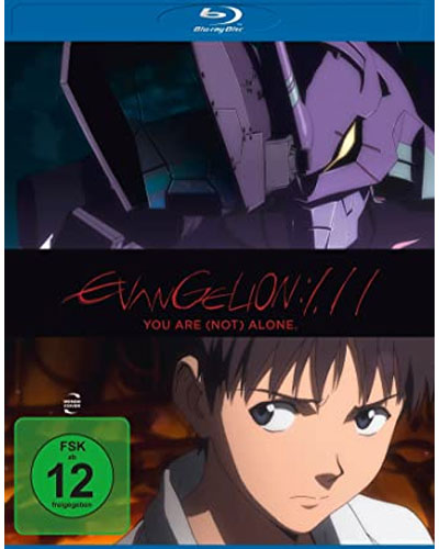 Evangelion: 1.11 You Are (Not) Alone (BR) 
Min: 101/DD5.1/WS
