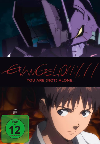 Evangelion: 1.11 You Are (Not) Alone (DVD) 
Min: 101/DD5.1/WS