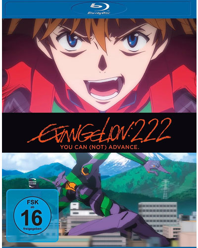 Evangelion: 2.22 You Can (Not) Advance (BR) 
Min: 112/DD5.1/WS