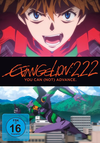 Evangelion: 2.22 You Can (Not) Advance (DVD) 
Min: 107/DD5.1/WS