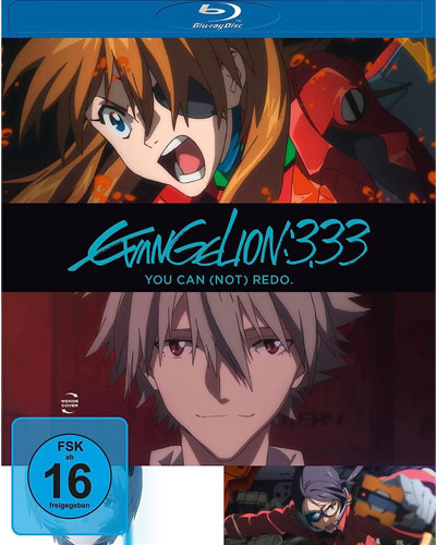 Evangelion: 3.33 You Can (Not) Redo (BR) 
Min: 96/DD5.1/WS