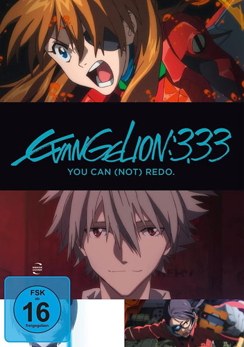 Evangelion: 3.33 You Can (Not) Redo (DVD) 
Min: 92/DD5.1/WS