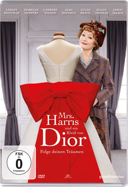 Mrs. Harris und ein Kleid von Dior (DVD) 
Min: 116/DD5.1/WS