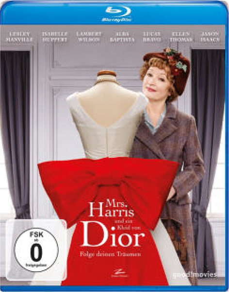 Mrs. Harris und ein Kleid von Dior (BR) 
Min: 120/DD5.1/WS