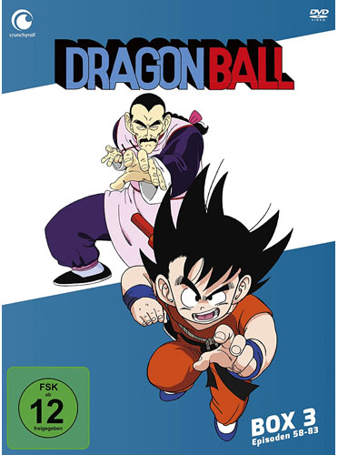 Dragonball - Die TV-Serie BOX #3 (DVD) 
Min: 650/DD/VB  Ep. 53-83