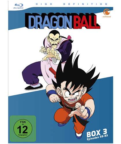 Dragonball - Die TV-Serie BOX #3 (BR) 
Min: 650/DD/VB  Ep. 53-83
