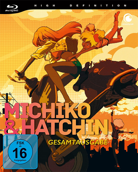 Michiko & Hatchin - Gesamtausgabe (BR) 3Disc 
Min: 550/DD/VB  Ep. 01-22