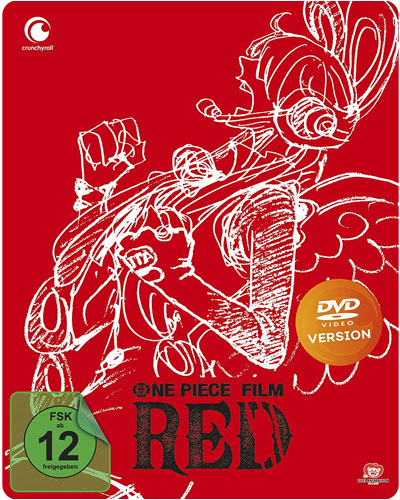 One Piece 14 (DVD) Red - Limited Edition 
Min: 110/DD5.1/WS