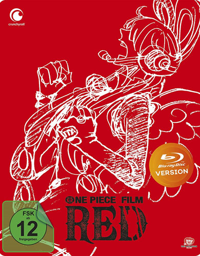 One Piece 14 (BR) Red - Limited Edition 
Min: 115/DD5.1/WS