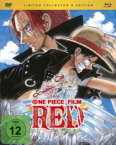 One Piece 14 (BR+DVD) Red - L.C.E. 
Limited Collectors Edition, 2 Disc