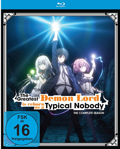 Greatest Demon Lord is Reborn as... (BR) 2Disc 
...as a Typical Nobody - The Complete Season