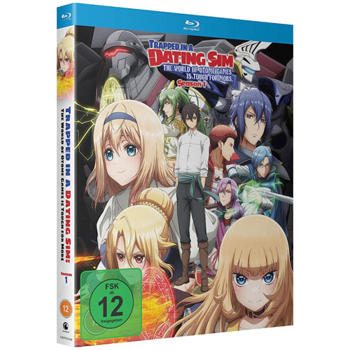 Trapped in a Dating Sim: The World... (BR) 2Disc 
...Otome Games is Tough for Mobs - Gesamtausgabe
