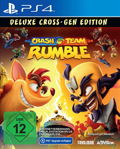 Crash Team Rumble  PS-4  DELUXE