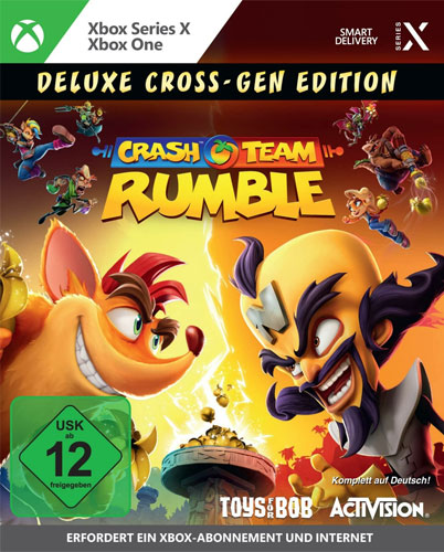 Crash Team Rumble  XBSX  DELUXE