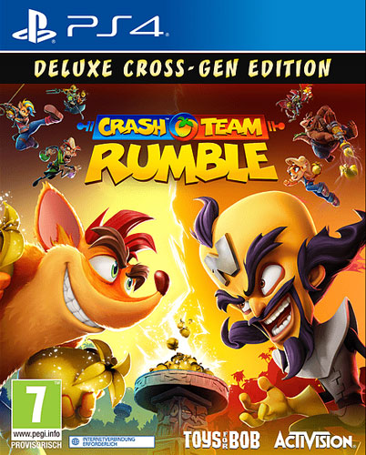 Crash Team Rumble  PS-4  DELUXE AT