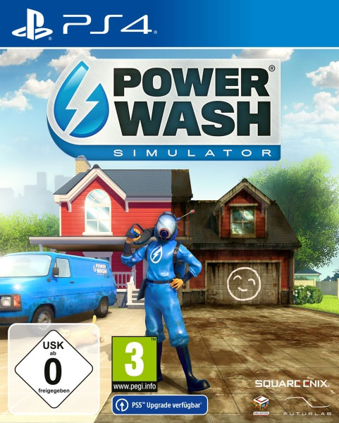 Power Wash Simulator  PS-4