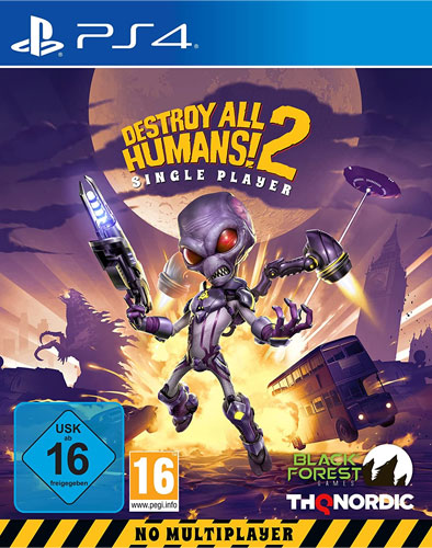 Destroy all Humans 2: Reprobed  PS-4