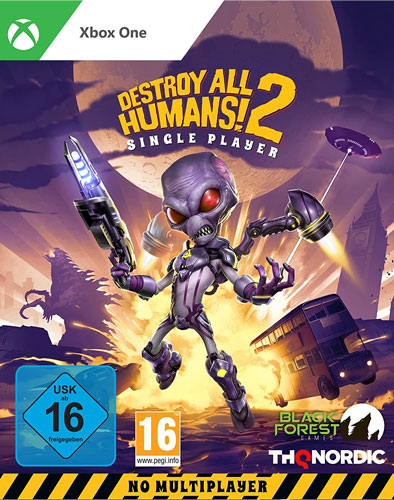 Destroy all Humans 2: Reprobed  XB-One