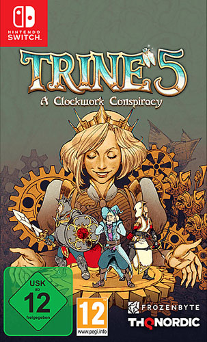 Trine 5  Switch  A Clockwork Conspriracy