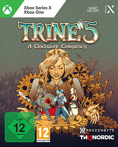 Trine 5  XBSX  A Clockwork Conspiracy