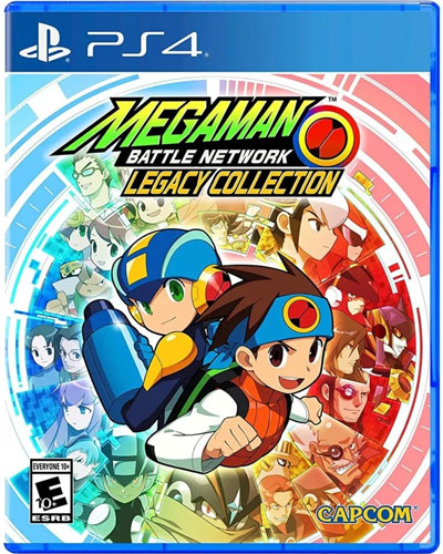 MegaMan Battle Network Legacy Collection  PS-4  US