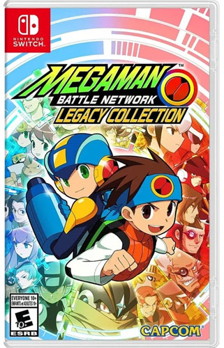MegaMan Battle Network Legacy C.  SWITCH  US
Mega Man Battle Network Legacy Collection