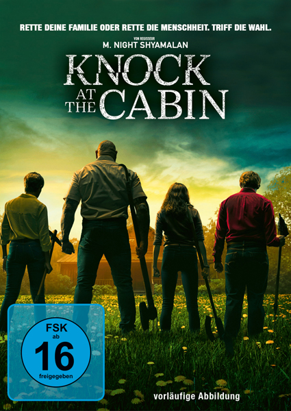 Knock at the Cabin (DVD) 
Min: 96/DD5.1/WS