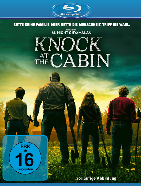 Knock at the Cabin (BR) 
Min: 100/DD5.1/WS