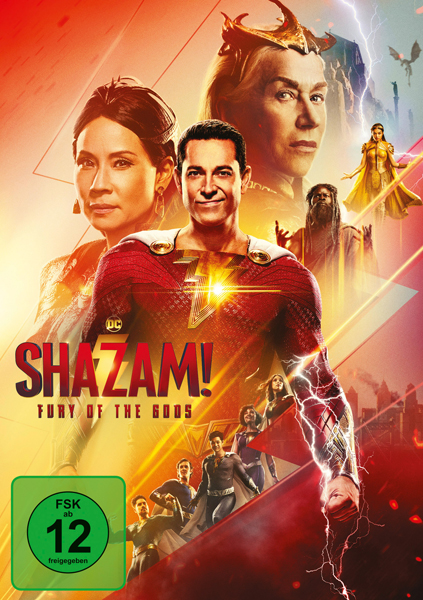 Shazam!  #2 - Fury of the Gods (DVD) 
Min: /DD5.1/WS