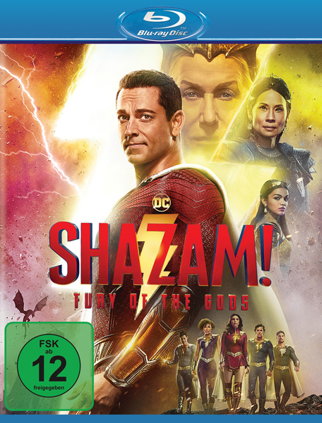 Shazam!  #2 - Fury of the Gods (BR) 
Min: /DD5.1/WS