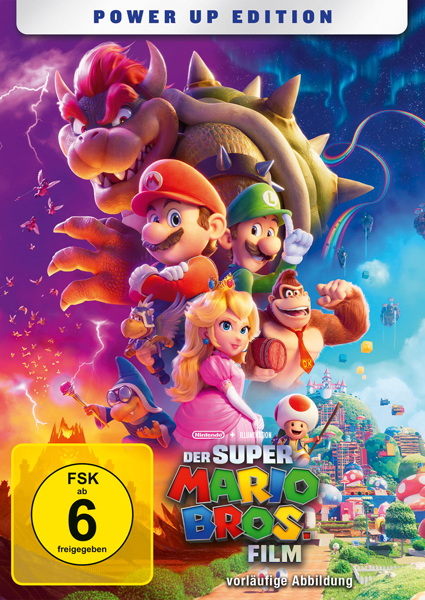 Super Mario Bros. Film, Der (DVD) 
Min: 89/DD5.1/WS