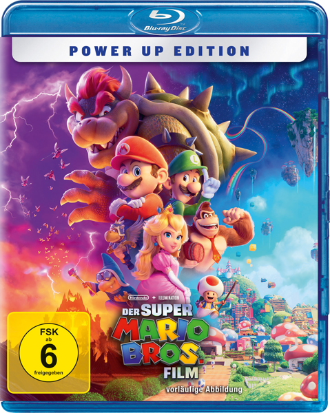 Super Mario Bros. Film, Der (BR) 
Min: 92/DD5.1/WS