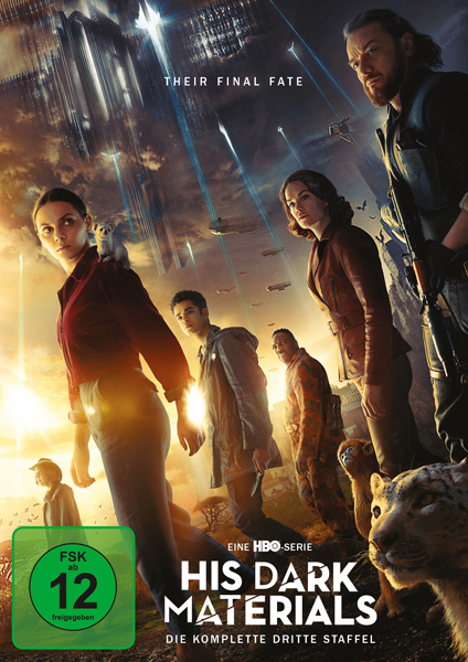 His Dark Materials - Staffel #3 (DVD) 
Min: 448/DD5.1/WS  3Disc
