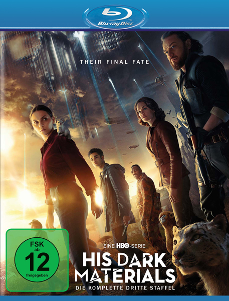 His Dark Materials - Staffel #3 (BR) 
Min: 464/DD5.1/WS  2Disc