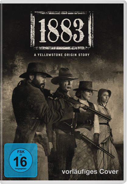 1883: A Yellowstone Origin Story (DVD) 4Disc 
Min: 560/DD5.1/WS