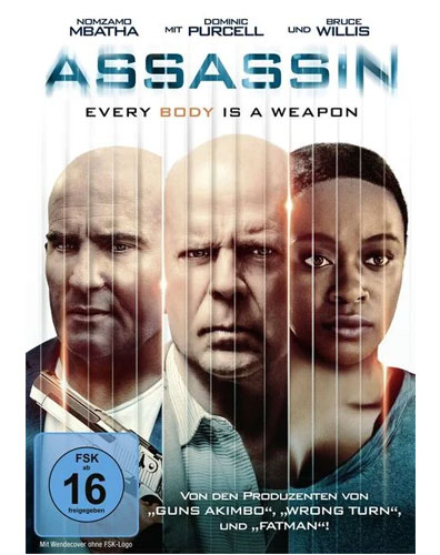 Assassin - Every Body Is A Weapon (DVD) 
Min: 84/DD5.1/WS