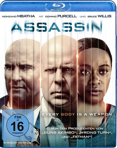Assassin - Every Body Is A Weapon (BR) 
Min: 88/DD5.1/WS