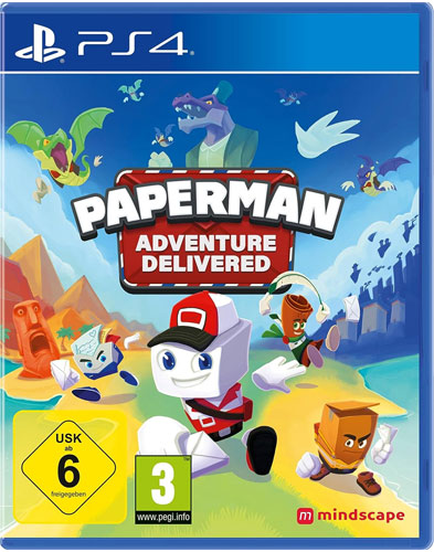 Paperman  PS-4  Adventure Delivered