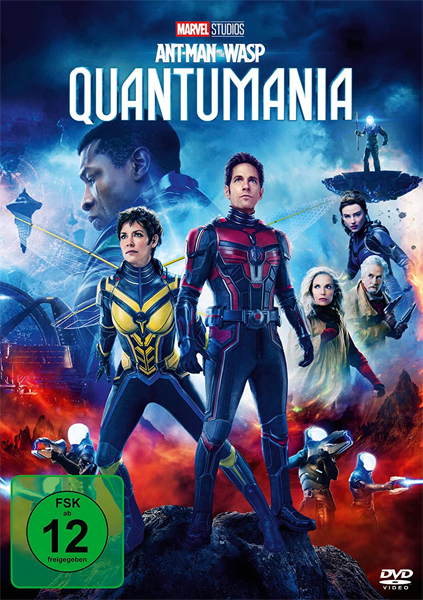 Ant-Man and the Wasp #2 (DVD) Quantumania 
Min: 120/DD5.1/WS  MARVEL